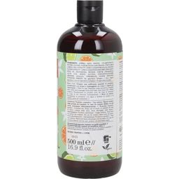 Family 2 v 1 šampon in gel za prhanje s pomarančnim cvetom in bergamotko - 500 ml