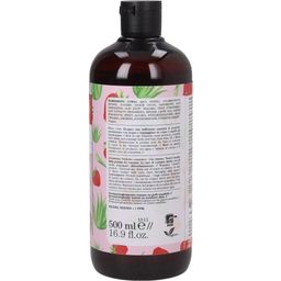 Family 2in1 szampon do włosów i żel pod prysznic, truskawka i aloes - 500 ml