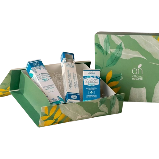 Officina Naturae Gift Box "Oral Care Mint" - 1 kit