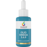 Optima Naturals Colours of Life Omega 3, 6 & 9 Olja