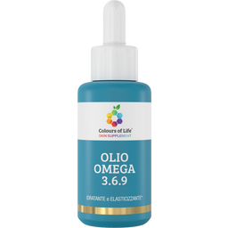 Optima Naturals Colours of Life Omega 3, 6 & 9 Olie - 100 ml