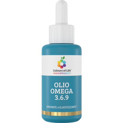 Optima Naturals Aceite Omega 3, 6, 9 Colours of Life, 100 ml Ecco