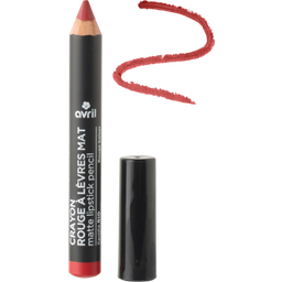 Avril Matte Lipstick Pencil Jumbo - Rouge Baiser