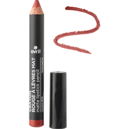 Avril Matte Lipstick Pencil Jumbo - Terre Battue