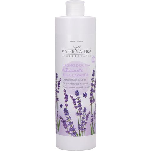 MaterNatura Entspannendes Duschbad mit Lavendel - 500ml