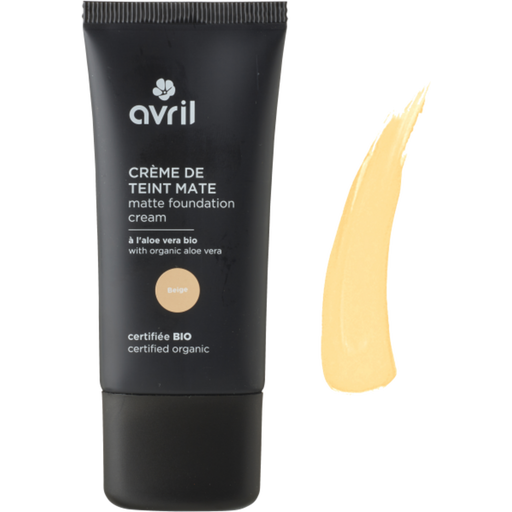 Avril Matte Foundation Cream - Beige