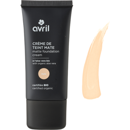 Avril Matte Foundation Cream - Perle