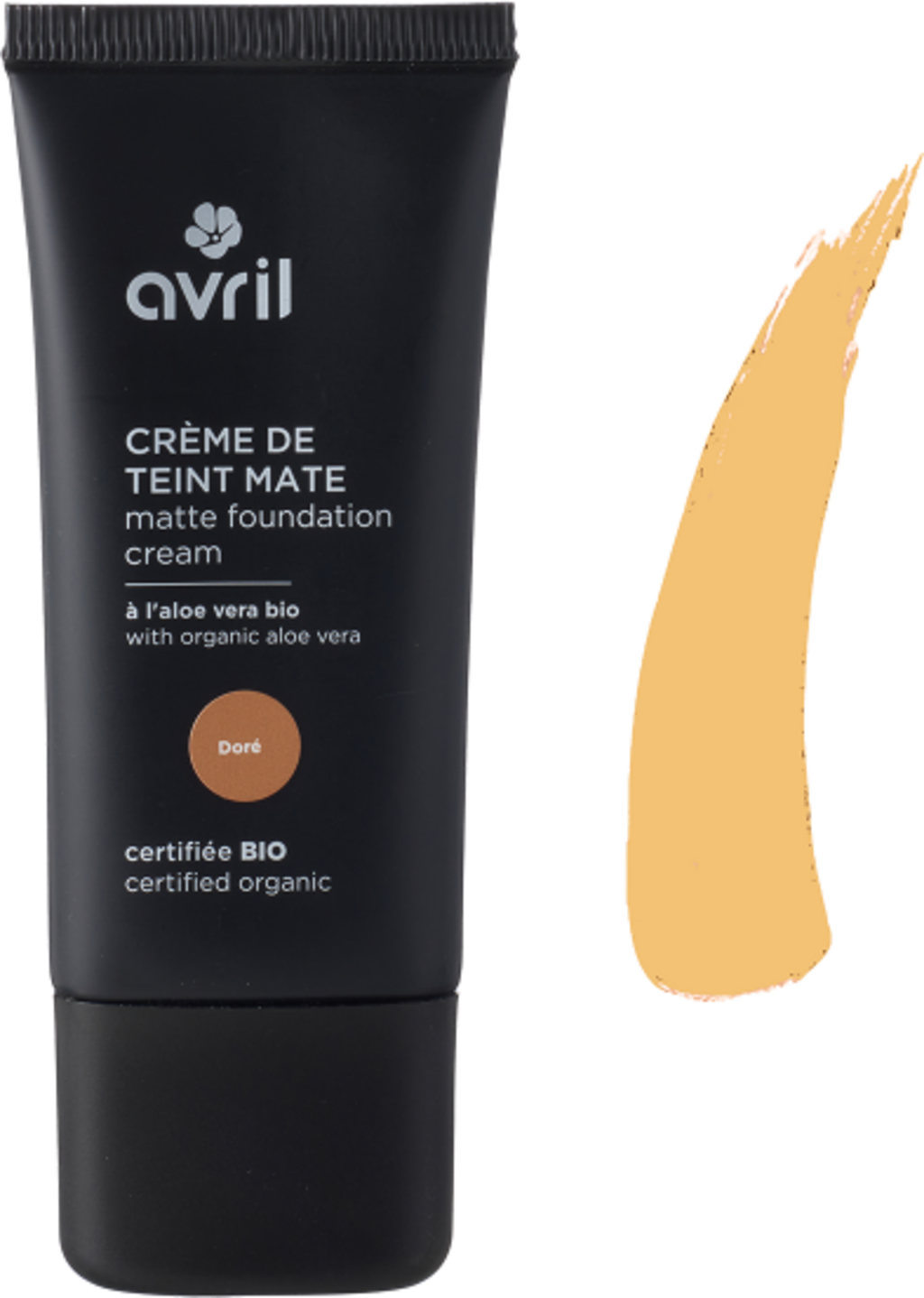 Matte Foundation Cream, Doré (28 ml)
