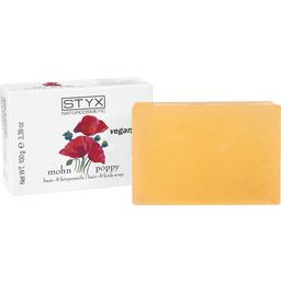 STYX Poppy Hair & Body Soap - 100 g