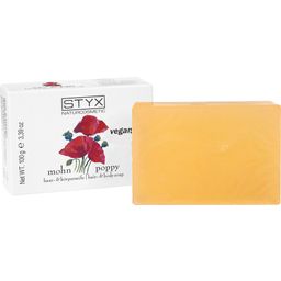 STYX Poppy Hair & Body Soap - 100 g