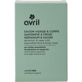 Avril Cold Saponified Face & Body Soap