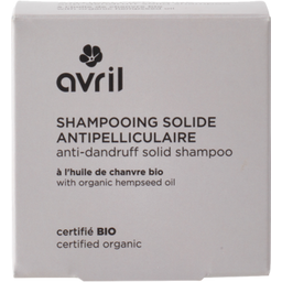 Avril Shampoing Solide Antipelliculaire - 60 g