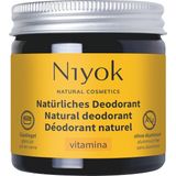 Niyok Dezodorans krema Vitamina