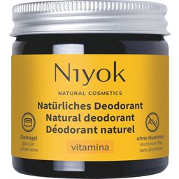 Niyok Crème Déodorante Vitamina - 40 ml