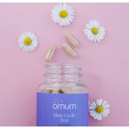 omum Mon Cycle Zen Dietary Supplement - 60 Capsules