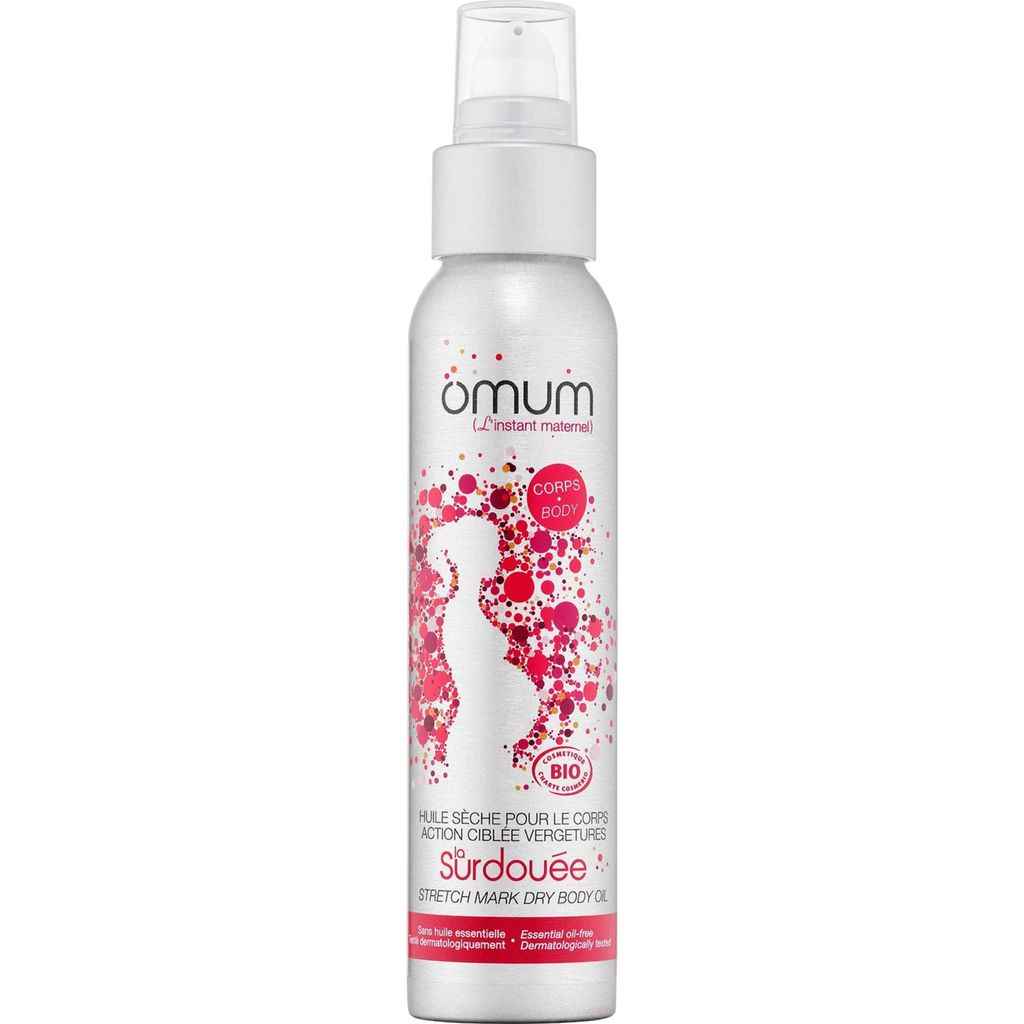 omum La Surdouée Stretch Mark Dry Body Oil, 100 ml - Ecco Verde