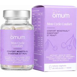 Omum Mon Cycle Confort Dietary Supplement - 60 kapsúl