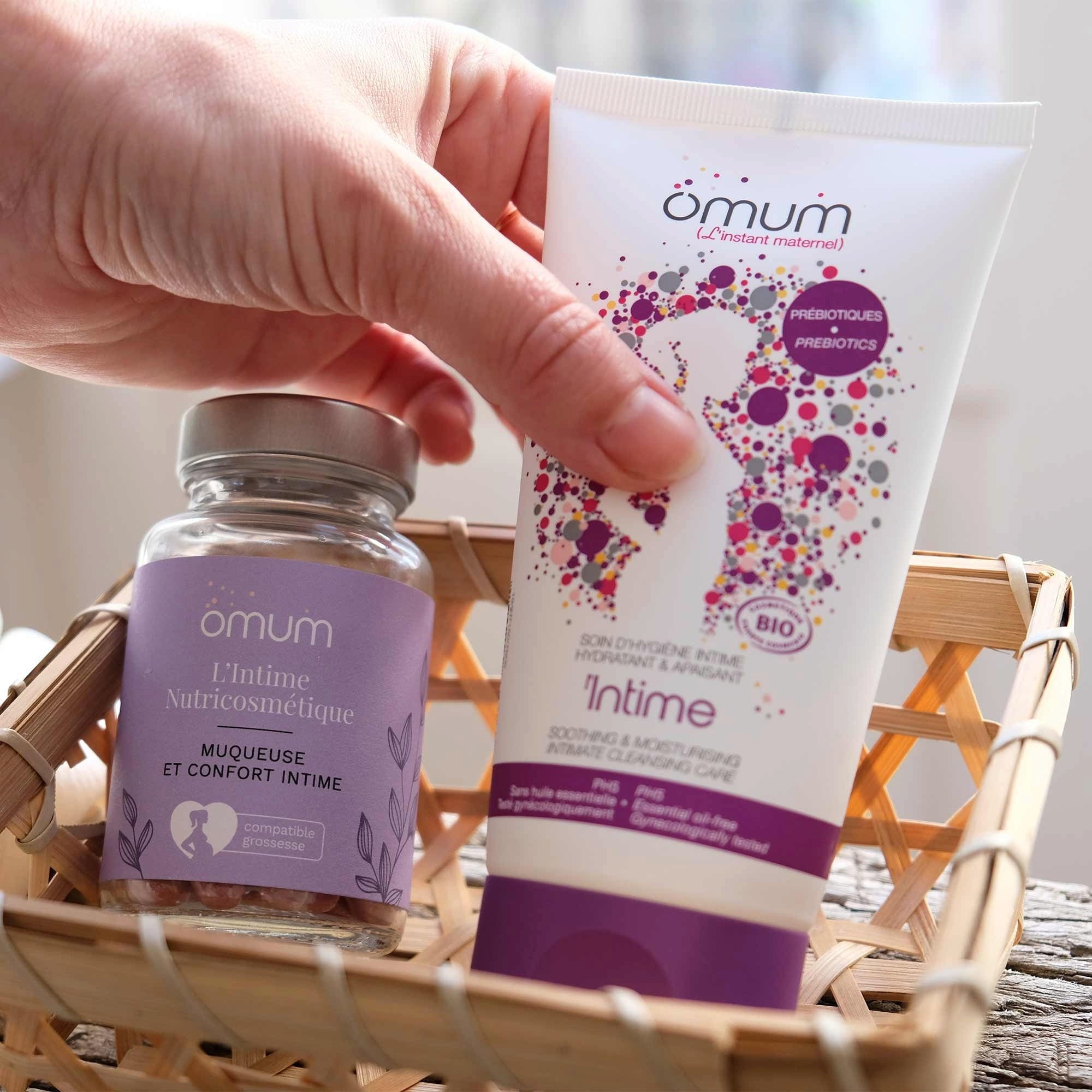 omum In&Out L'Intime Care Set - 1 set