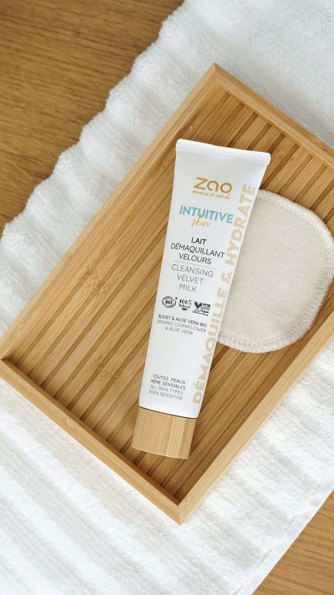 ZAO Intuitive Skin Cleansing Velvet Milk - 100 ml
