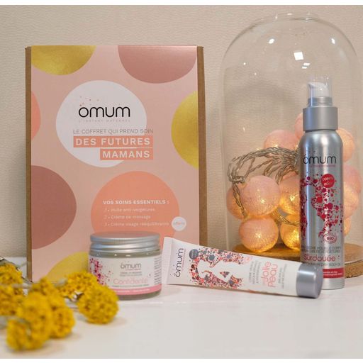 Omum Ensemble Cadeau pour Futures Mamans - 1 kit