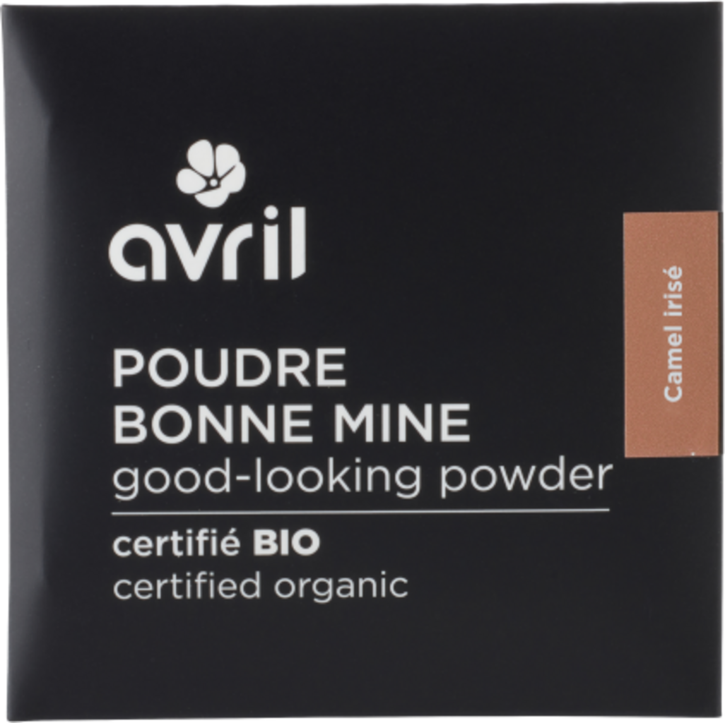 Avril Poudre Bonne Mine (Recharge) - Camel Irisé