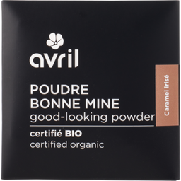 Avril Poudre Bonne Mine (Recharge) - Caramel Irisé