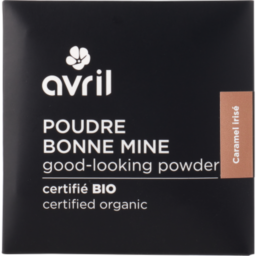 Avril Good-Looking púder refill - Caramel Irisé