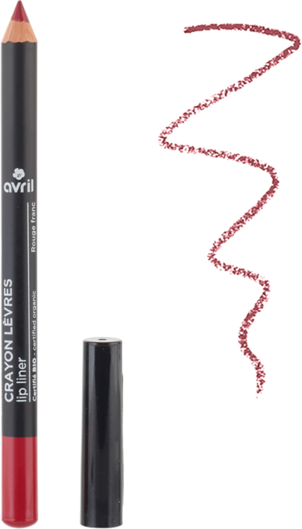 Lip Pencil, Rouge Franc (1 g)