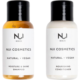 NUI Cosmetics Natural Hair Care utazószett - 1 szett