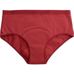 Red Hipster Period Underwear - Medium Flow  - M
