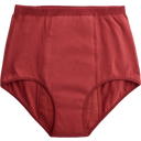 Red High Waist Period Underwear - Heavy Flow  - XS