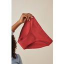 Bright Red Teen Bikini Period Underwear - Light Flow  - XS