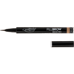 puroBIO cosmetics Fillbrow Brush Pen - 01