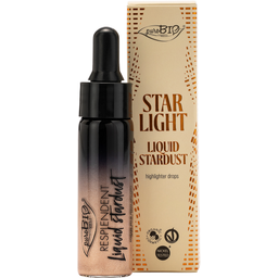 puroBIO cosmetics Starlight Collection Liquid Stardust - 01 Champagne