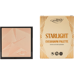 puroBIO cosmetics Starlight Collection Eyeshadow Palette - 10 г