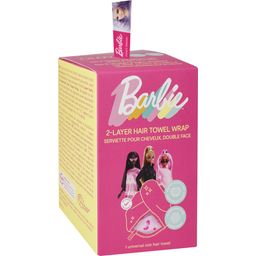 GLOV Barbie Collection kétoldalú turbán - Pink Panther