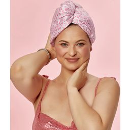 GLOV Barbie Collection Double Sided Hair Wrap - Pink Panther