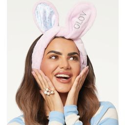 GLOV Barbie Collection Bunny Ears hajpánt - Blue Panther