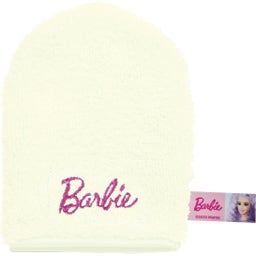 Barbie Collection Makeup Removing & Cleansing Mitt - Ivory