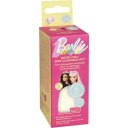 Barbie Collection Makeup Removing & Cleansing Mitt - Ivory