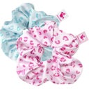 Barbie Collection Scrunchies Set - Pink & Blue Panther - M