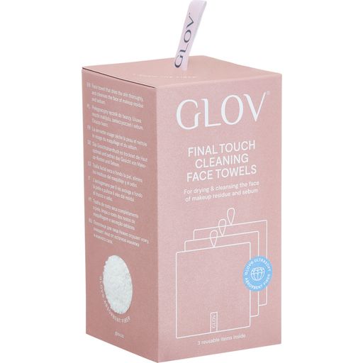 GLOV Luxury Face Microfiber Towel - 1 sada