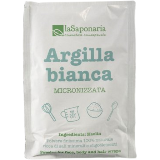 La Saponaria Valkoinen savi (kaoliini) - 100 g