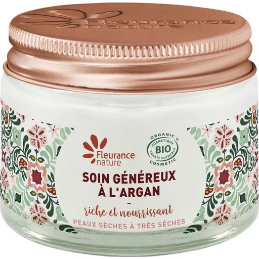 Fleurance Nature Argan Rich Cream - 50 мл