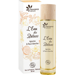 L'Eau des Délices Parfum Citrus Fruits & White Flowers - 50 ml