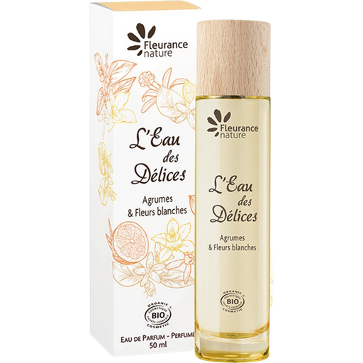 L'Eau des Délices Citrus Fruits & White Flowers Perfume - 50 ml