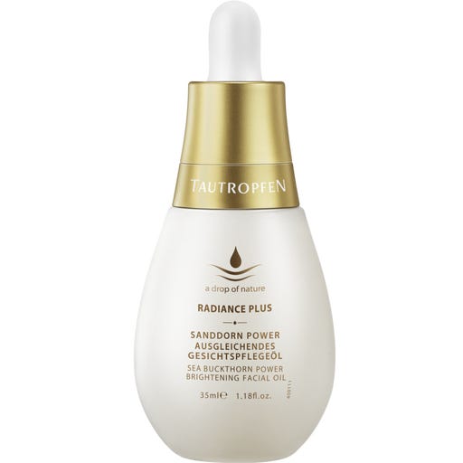 Tautropfen Sanddorn Power Olio Viso Illuminante - 35 ml