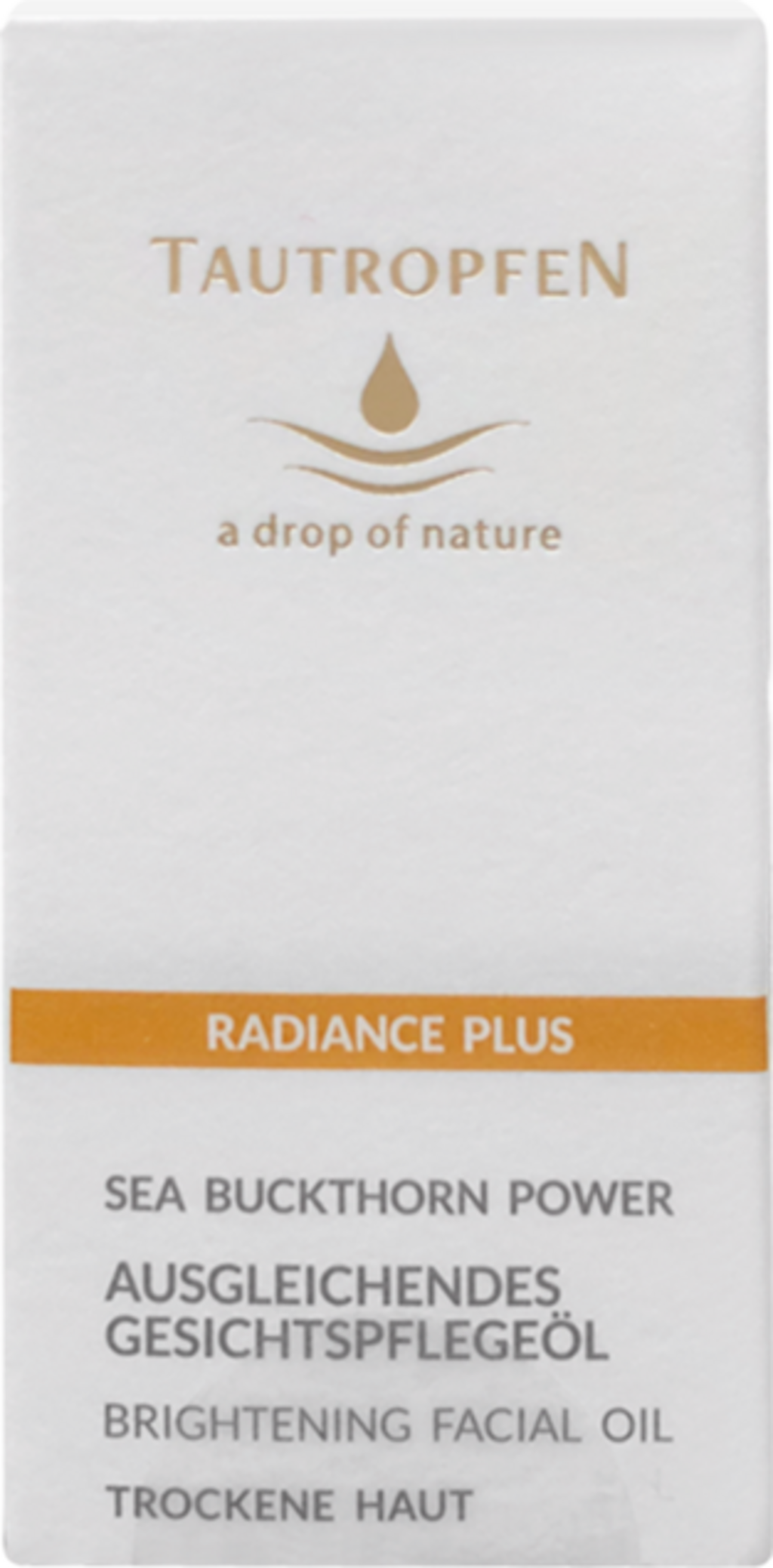 Tautropfen Sanddorn Power Olio Viso Illuminante - 5 ml