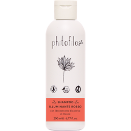 Phitofilos Strahlkraft-Shampoo Rot - 200 ml