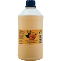 Biopark Cosmetics Organic Édesmandula olaj - 1 l